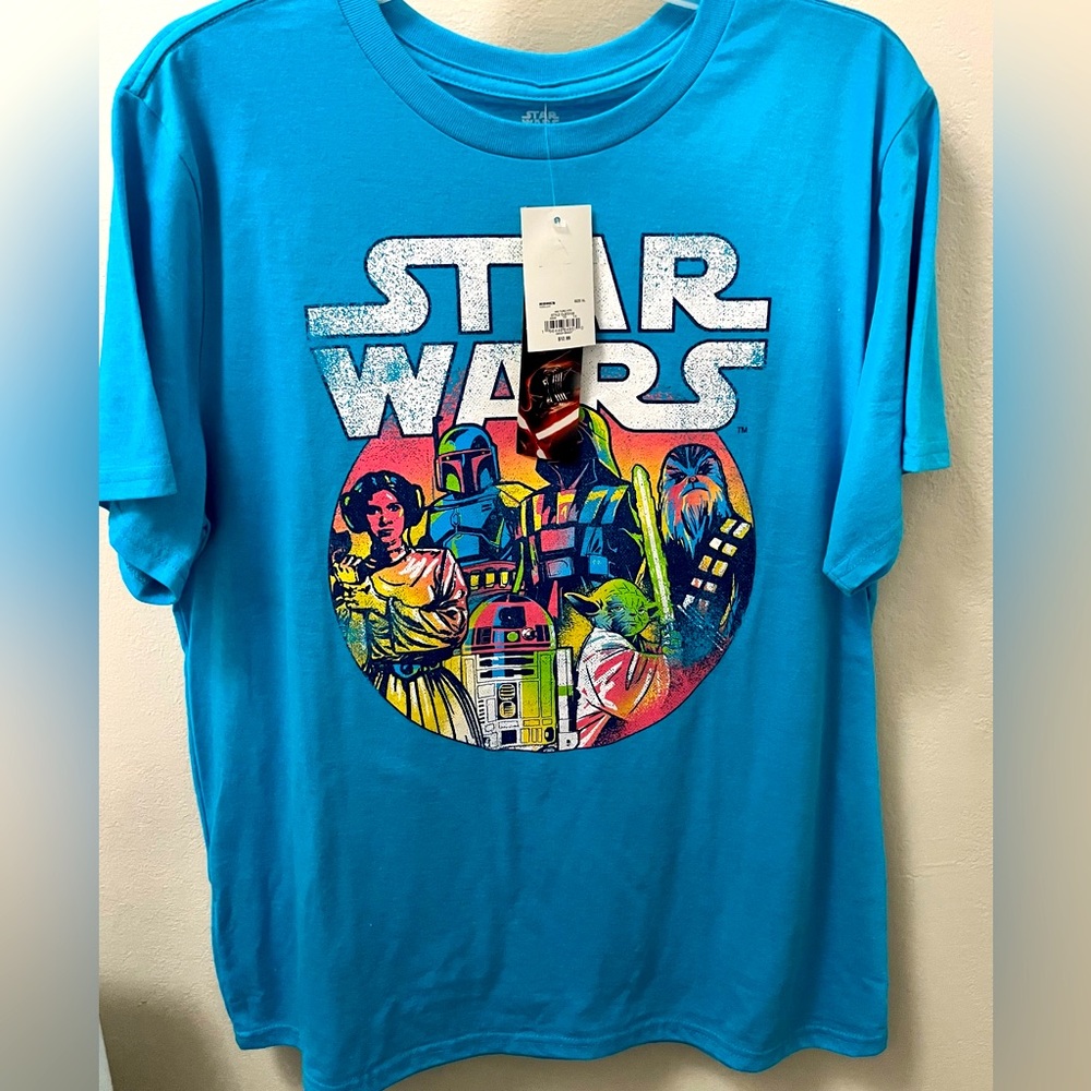 NWT Stars Wars Tshirt. Size XL (From Kohls)